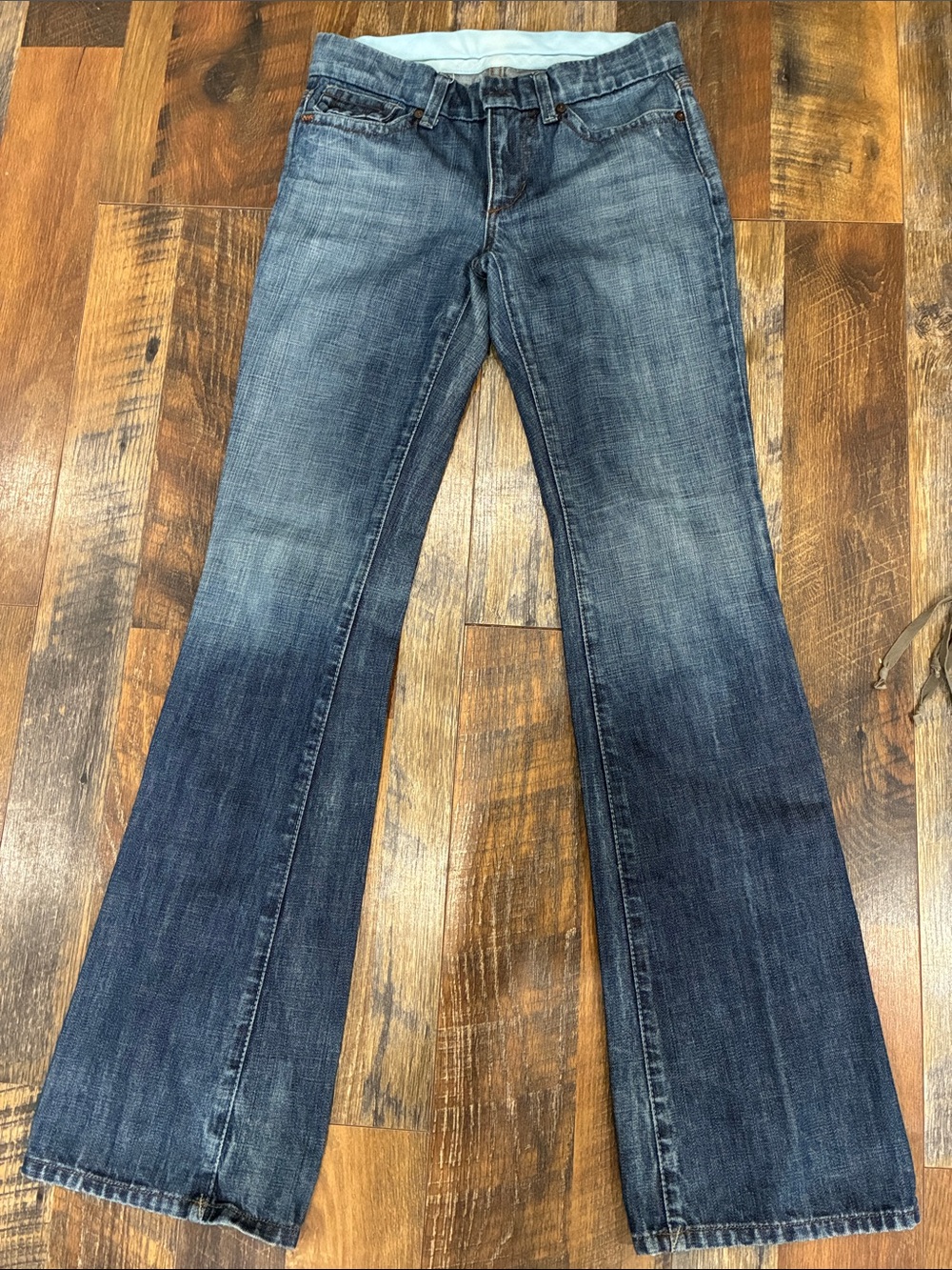 Joe's Jeans Low Rise Flare Jeans